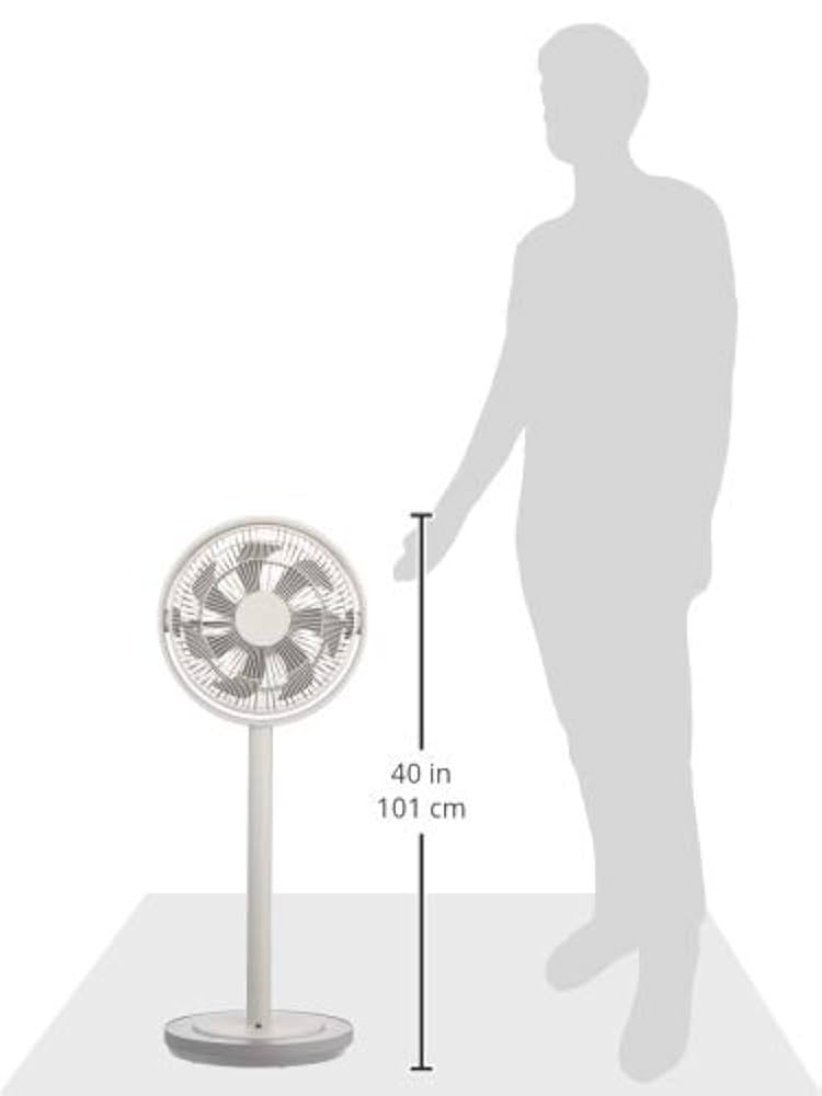 Amazon | カモメファン リビング扇風機 28cm 首振り リモコン